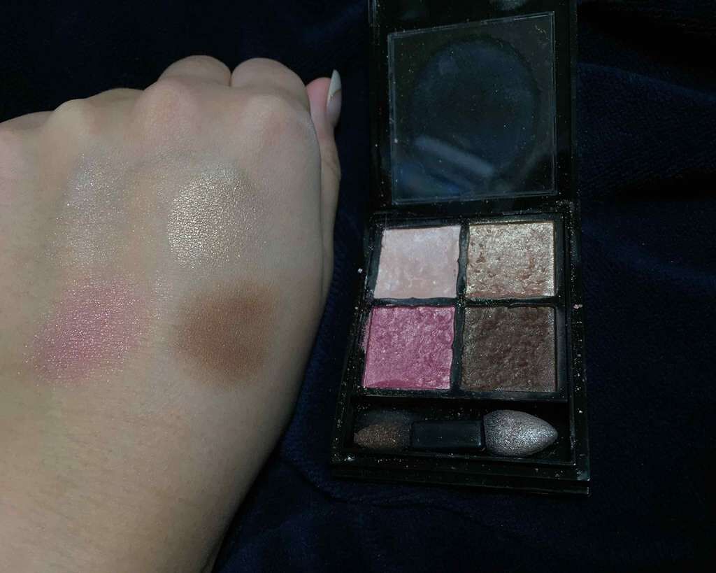 グロッシーリッチ アイズ/Visée/アイシャドウパレットを使ったクチコミ(2枚目)