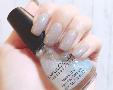 ネイル エナメル /SINFUL COLORS/マニキュアを使ったクチコミ(1枚目)