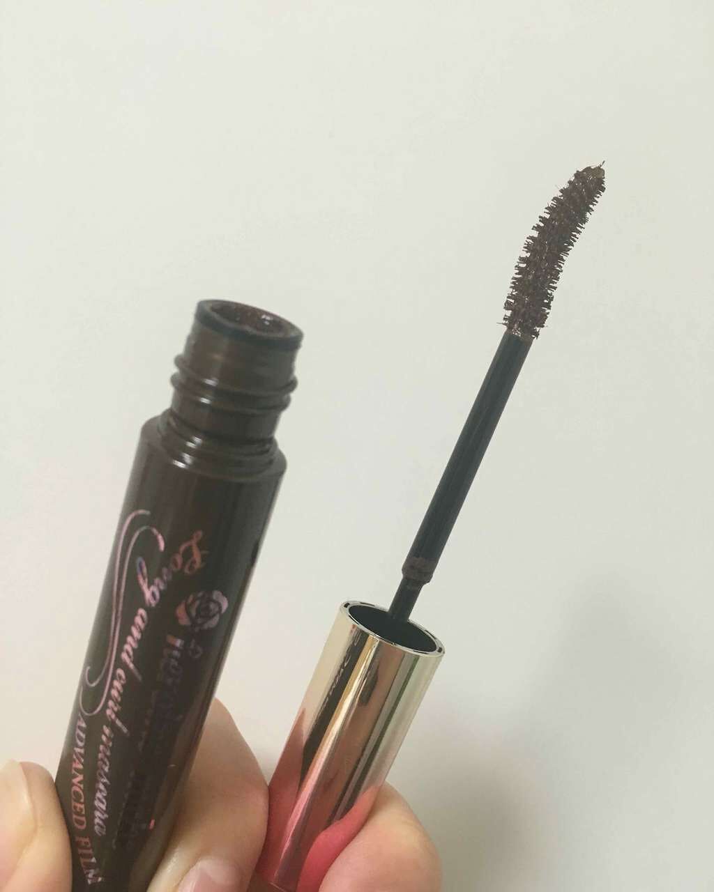 ロング&カールマスカラ アドバンストフィルム/ヒロインメイク/マスカラを使ったクチコミ(3枚目)