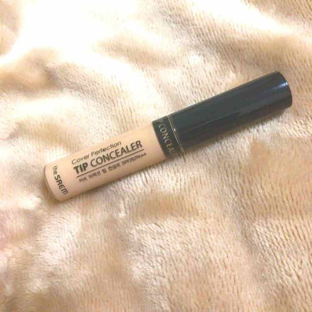 カバーパーフェクション チップコンシーラー/the SAEM/リキッドコンシーラーを使ったクチコミ(1枚目)