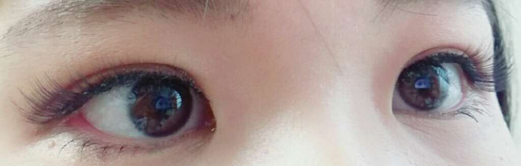 ミッシュブルーミン 3Dアイラッシュライン/ミッシュブルーミン/つけまつげを使ったクチコミ（2枚目）