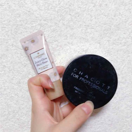 フィニッシングパウダー/チャコット・コスメティクス/ルースパウダーを使ったクチコミ(1枚目)