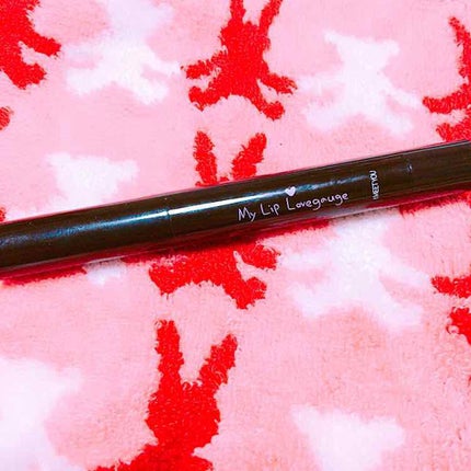 マイ リップラブゲージ/Witch's Pouch/口紅を使ったクチコミ(2枚目)