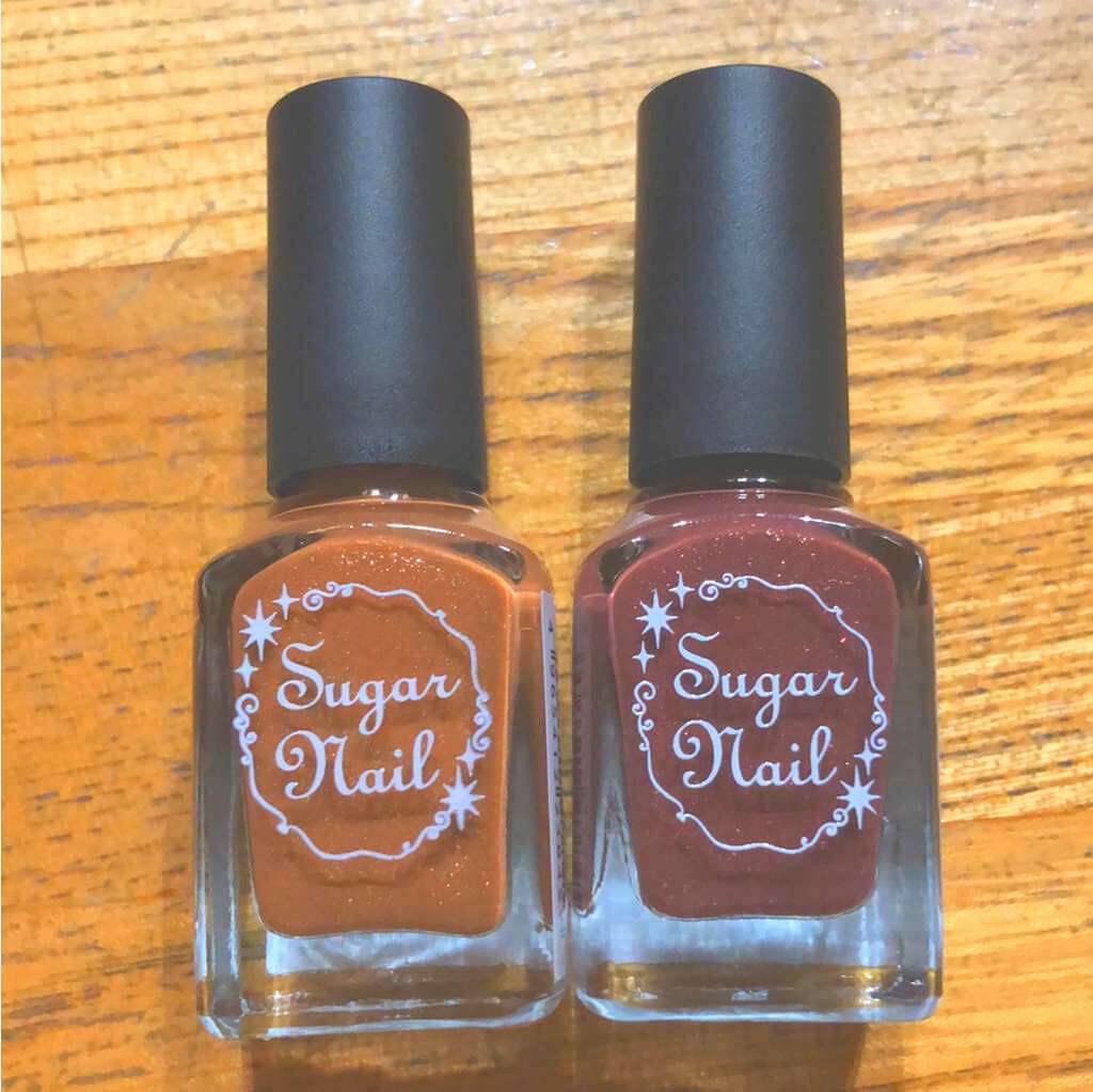 シュガーネイル3/キャンドゥ/マニキュアを使ったクチコミ(1枚目)