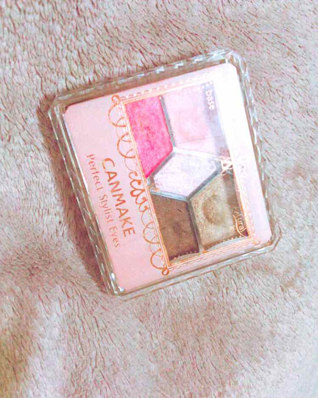 【旧品】パーフェクトスタイリストアイズ/キャンメイク/アイシャドウパレットを使ったクチコミ(1枚目)