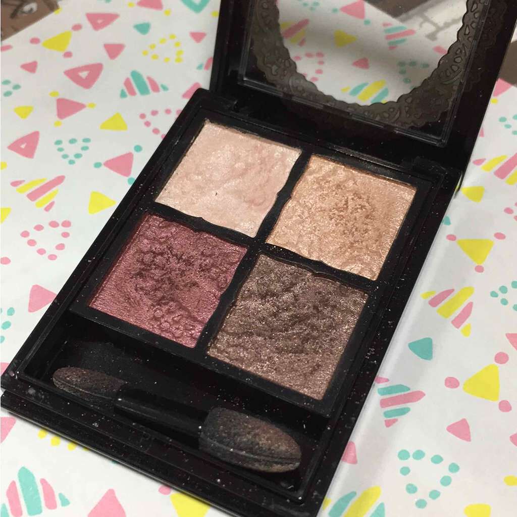 グロッシーリッチ アイズ/Visée/アイシャドウパレットを使ったクチコミ(3枚目)