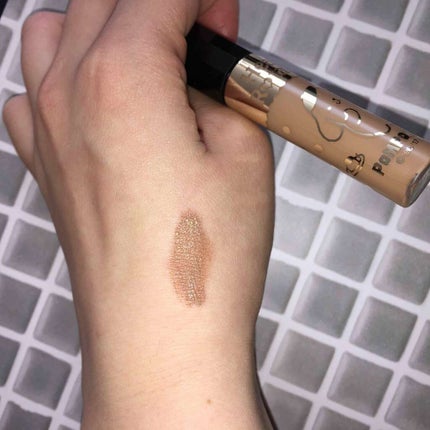 カラーリングアイブロウ/ヘビーローテーション/眉マスカラを使ったクチコミ(2枚目)