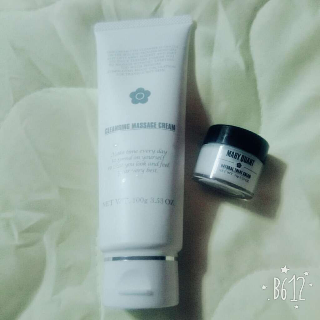 クレンジング マッサージ クリーム/MARY QUANT/クレンジングクリームを使ったクチコミ(1枚目)