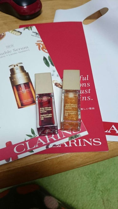 コンフォート リップオイル /CLARINS/リップグロスを使ったクチコミ（1枚目）