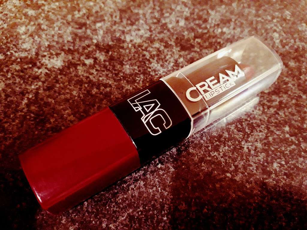 モイスチャークリーム リップスティック/L.A.COLORS/口紅を使ったクチコミ(1枚目)