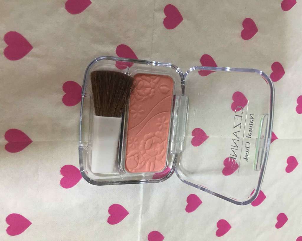 ナチュラル チークN/CEZANNE/パウダーチークを使ったクチコミ(2枚目)