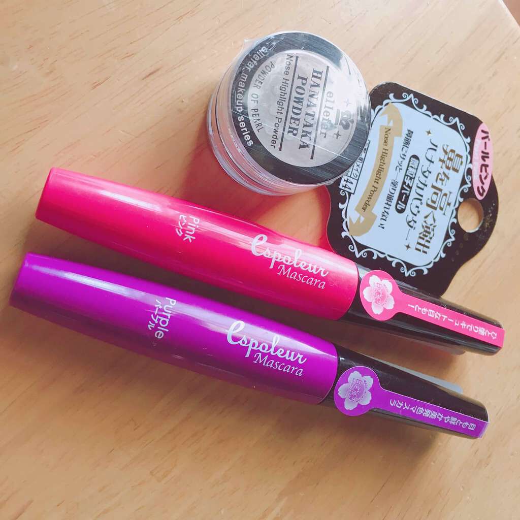 エルファー ハナ高パウダー/DAISO/ルースパウダーを使ったクチコミ(1枚目)