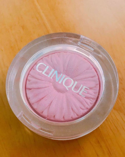 チーク ポップ/CLINIQUE/パウダーチークを使ったクチコミ(1枚目)
