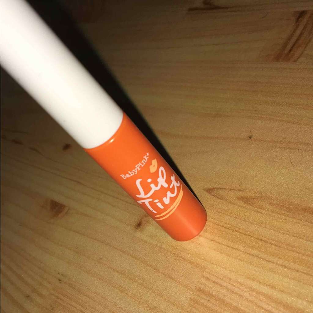 ベビーピンクプラス リップティント/ベビーピンク/リップティントを使ったクチコミ（1枚目）