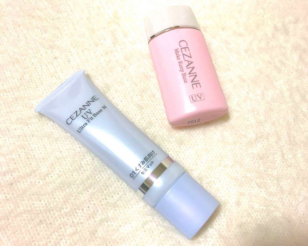 皮脂テカリ防止下地/CEZANNE/化粧下地を使ったクチコミ(1枚目)