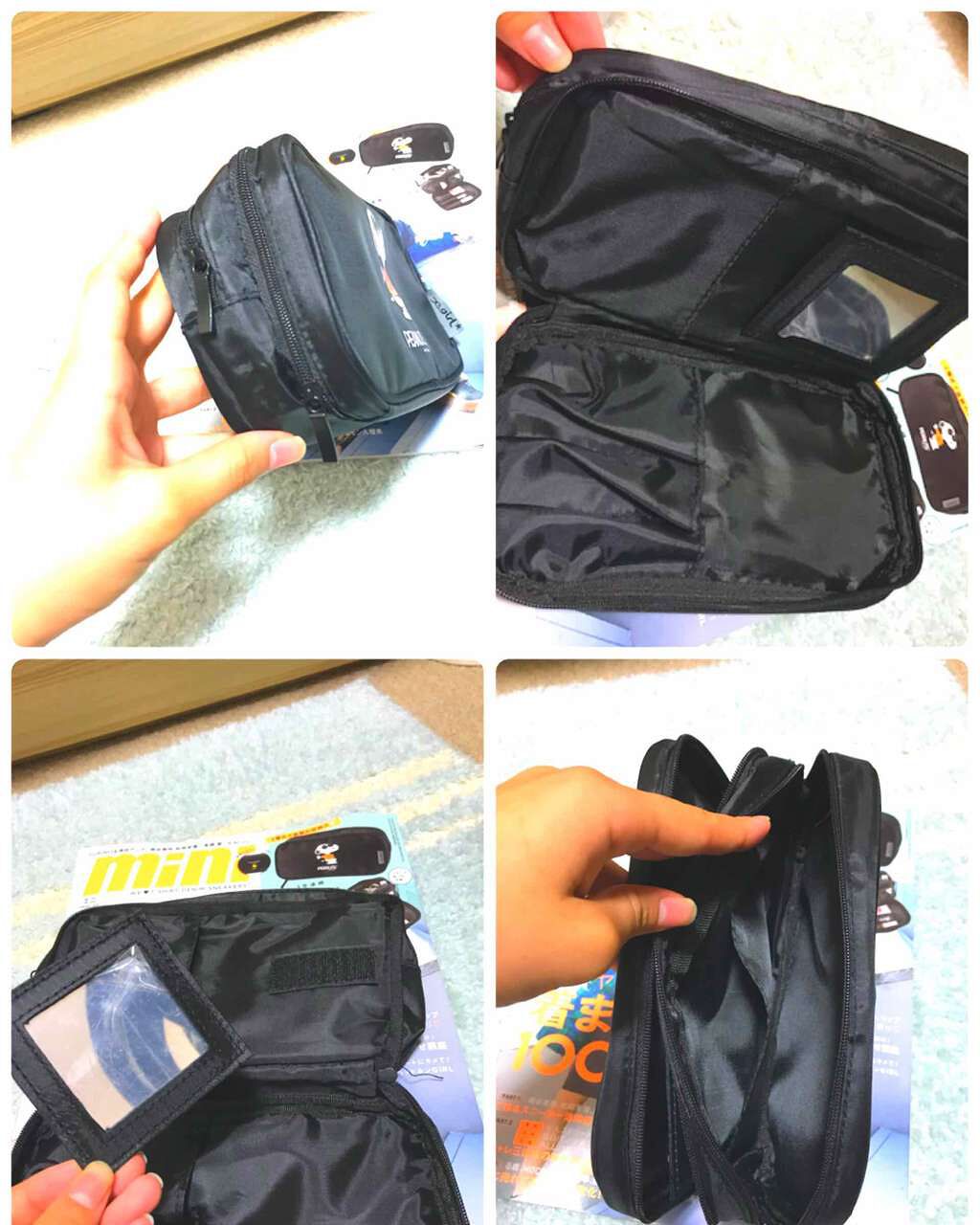 mini 2018年1月号/mini /雑誌を使ったクチコミ(3枚目)