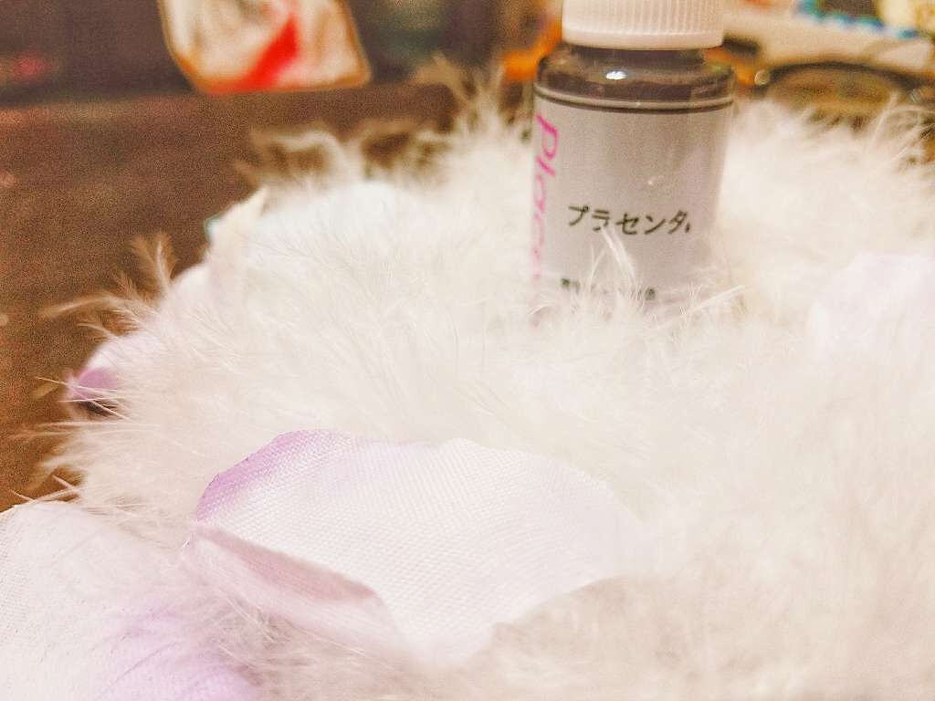 D濃密美容液 プラセンタ/DAISO/美容液を使ったクチコミ(1枚目)