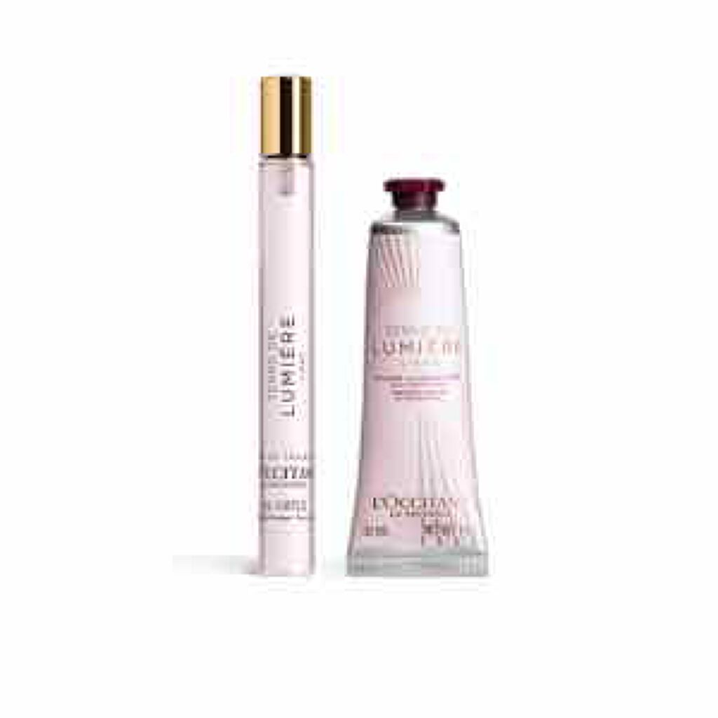 テール ド ルミエール/L'OCCITANE/ボディローションを使ったクチコミ(1枚目)