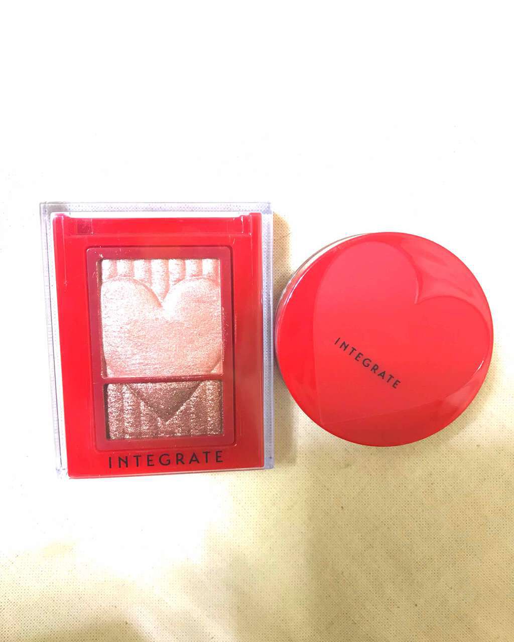 ウオーターバームシャドー/インテグレート/ジェル・クリームアイシャドウを使ったクチコミ（1枚目）