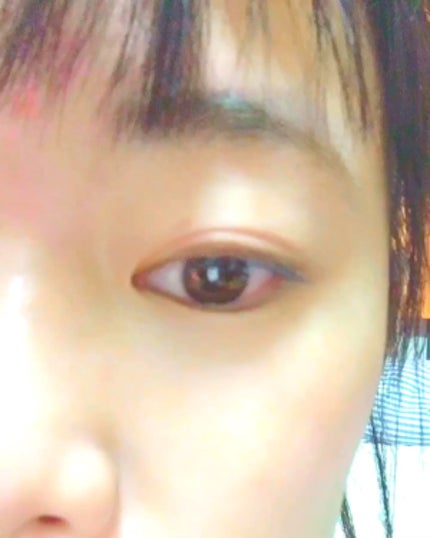 メジカライナー ナイト&ハード/シェモア/二重まぶた用アイテムを使ったクチコミ(2枚目)