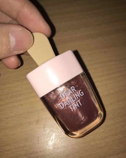 ディアダーリン ウォータージェルティント (アイスティント)/ETUDE/口紅を使ったクチコミ(1枚目)