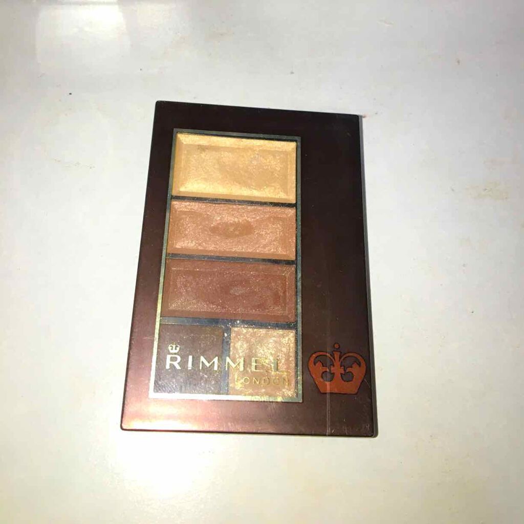 ショコラスウィート アイズ/リンメル ロンドン/アイシャドウパレットを使ったクチコミ(1枚目)