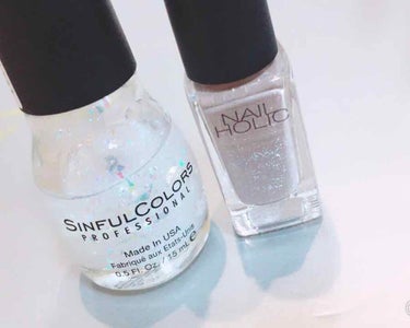 ネイルホリック Chic color BE320/ネイルホリック/マニキュアを使ったクチコミ（2枚目）