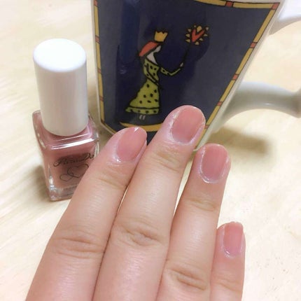 ネイルファンデーション/パラドゥ/マニキュアを使ったクチコミ(1枚目)