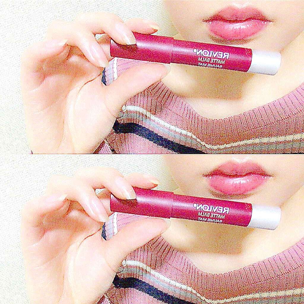 マット バーム/REVLON/口紅を使ったクチコミ(1枚目)