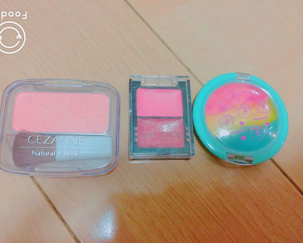ナチュラル チークN/CEZANNE/パウダーチークを使ったクチコミ(1枚目)