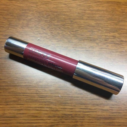 チャビー スティック モイスチャライジング リップ カラー バーム/CLINIQUE/口紅を使ったクチコミ(1枚目)