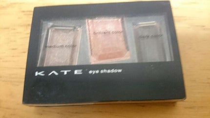 ジュエリーモードアイズ/KATE/アイシャドウパレットを使ったクチコミ(1枚目)