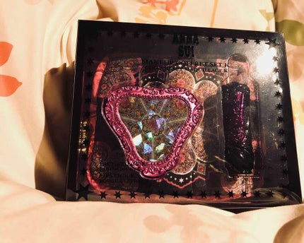メイクアップ コフレ セット K/ANNA SUI/メイクアップキットを使ったクチコミ(1枚目)