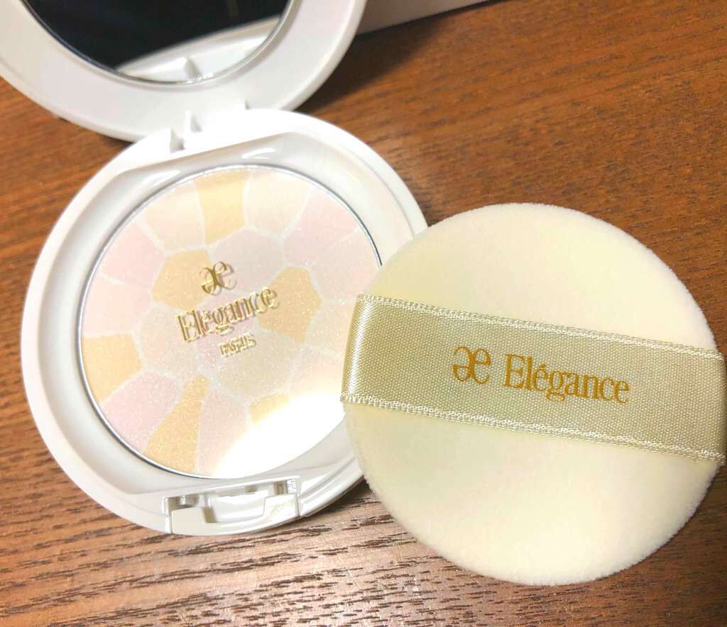 ラ プードル オートニュアンス/Elégance/プレストパウダーを使ったクチコミ(2枚目)