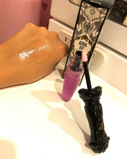 グリタリング リップ グロス/ANNA SUI/リップグロスを使ったクチコミ(1枚目)