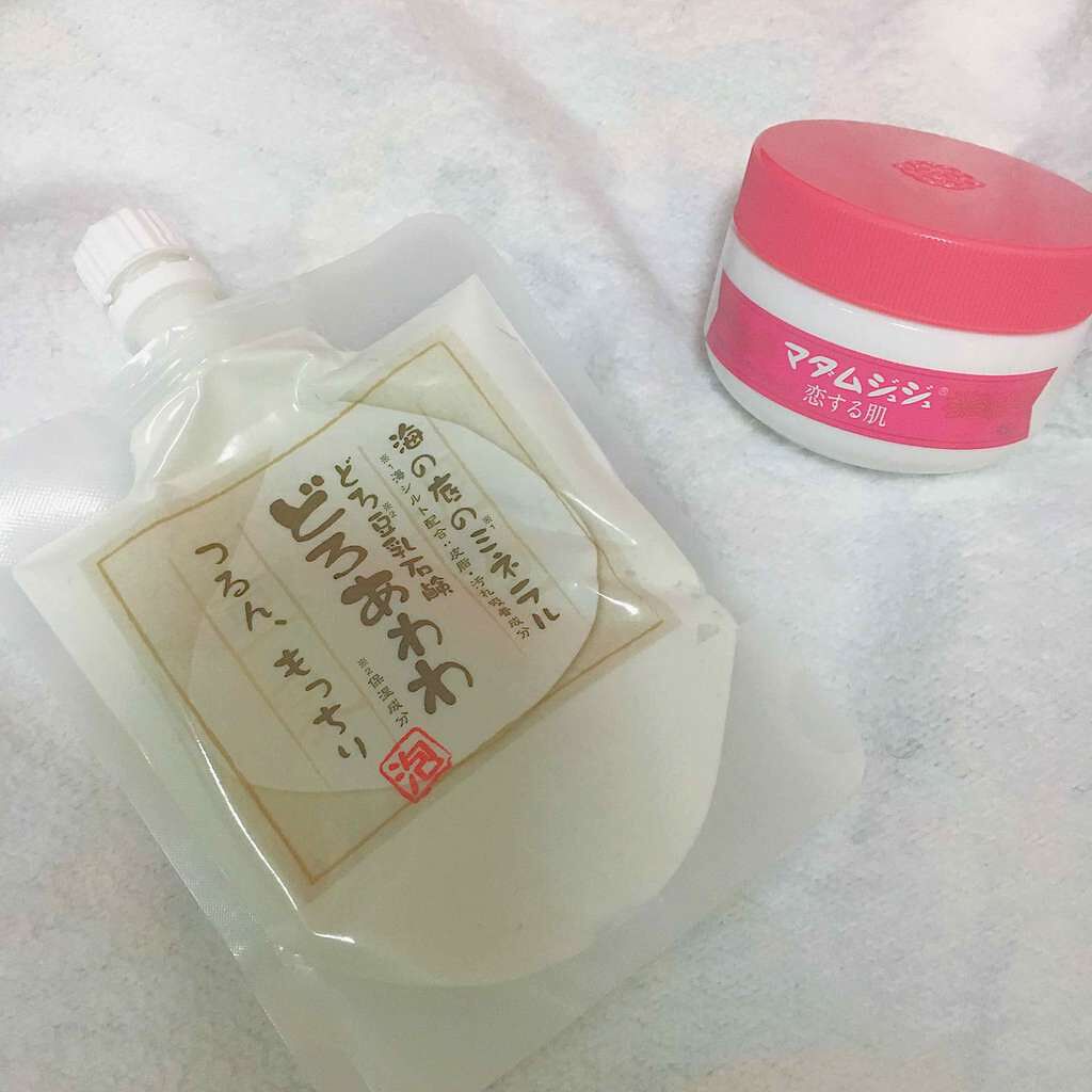 どろ豆乳石鹸 どろあわわ/健康コーポレーション/洗顔フォームを使ったクチコミ(1枚目)