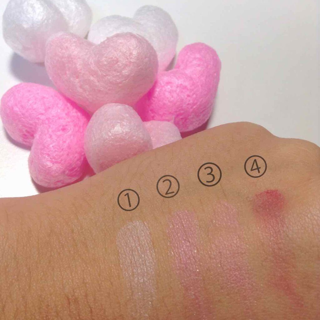 ミックスカラーチーク/CEZANNE/パウダーチークを使ったクチコミ(3枚目)