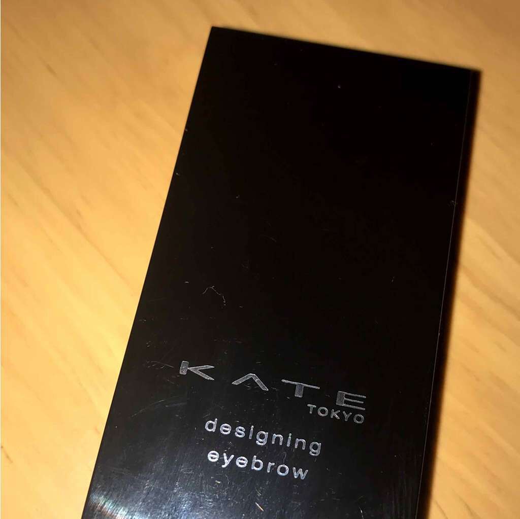 デザイニングアイブロウN/KATE/パウダーアイブロウを使ったクチコミ(1枚目)