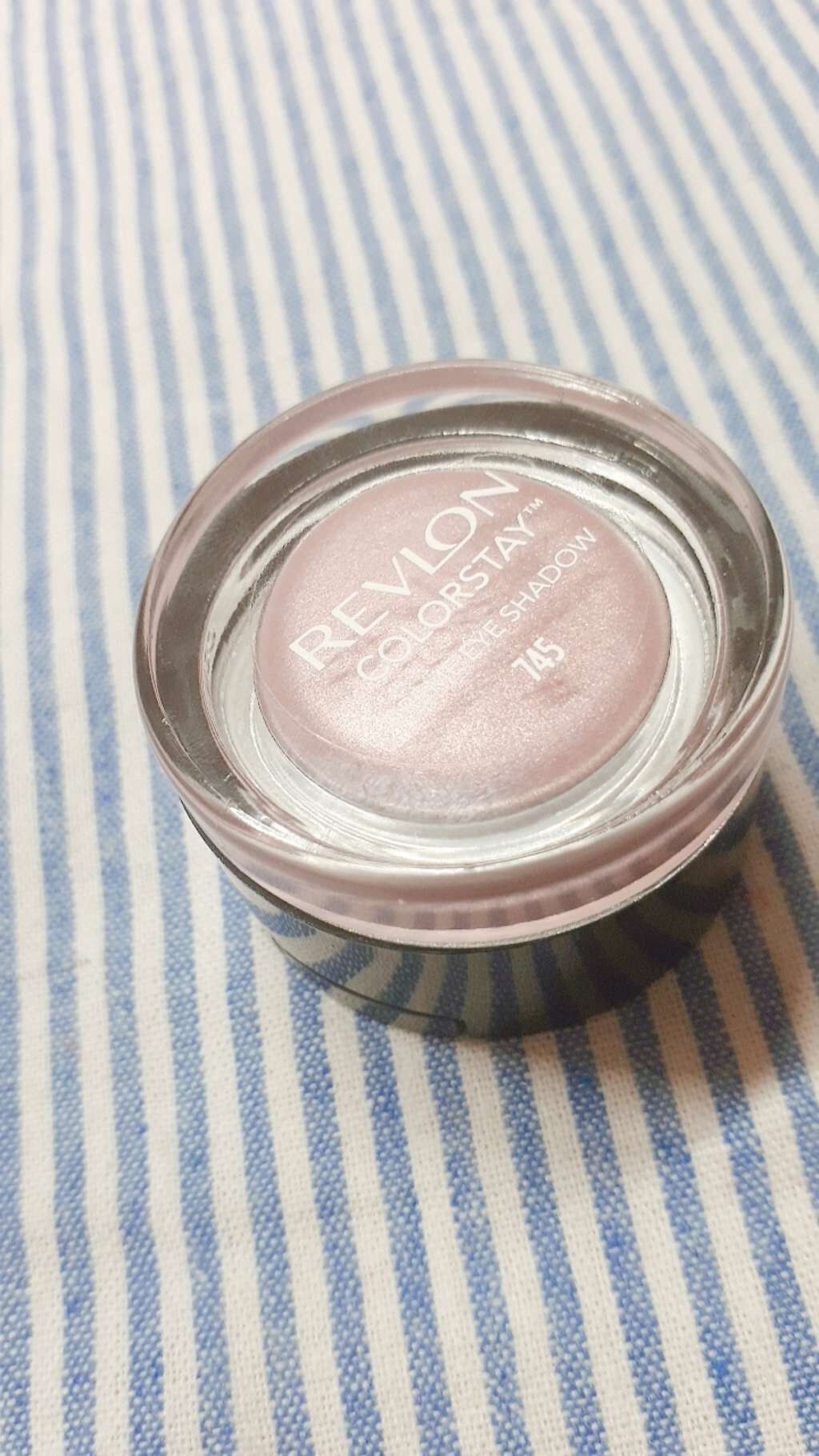 カラーステイ クリーム アイシャドウ/REVLON/ジェル・クリームアイシャドウを使ったクチコミ(1枚目)