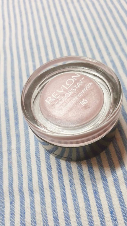 カラーステイ クリーム アイシャドウ/REVLON/ジェル・クリームアイシャドウを使ったクチコミ(1枚目)