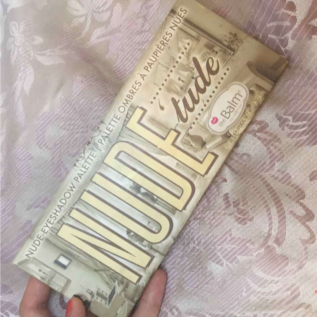 ヌードチュードパレット ノゥティーバージョン/the Balm/アイシャドウパレットを使ったクチコミ(1枚目)