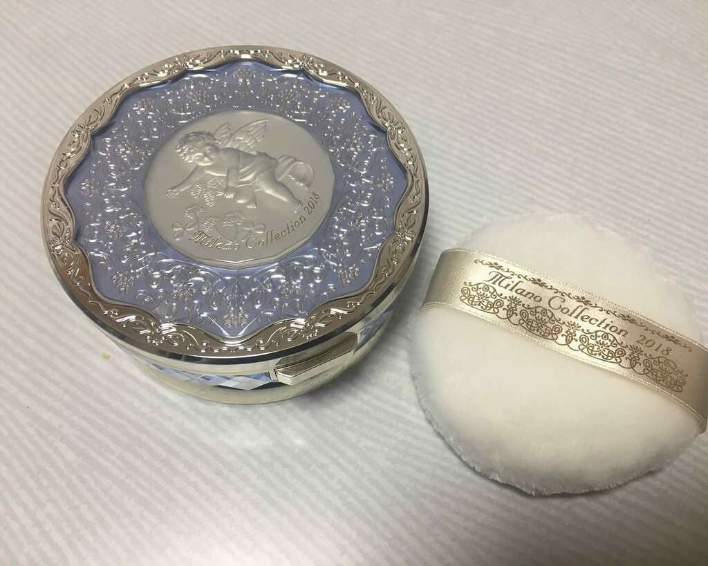 フェースアップパウダー＜ミラノコレクション2018＞/ミラノコレクション/プレストパウダーを使ったクチコミ（1枚目）