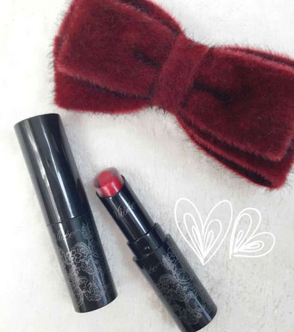 クリスタルデュオ リップスティック/Visée/口紅を使ったクチコミ(1枚目)