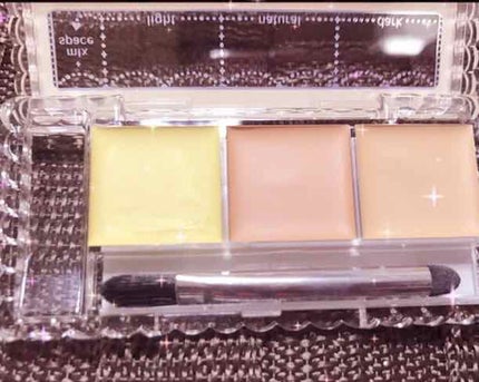 カラーミキシングコンシーラー/キャンメイク/パレットコンシーラーを使ったクチコミ(2枚目)