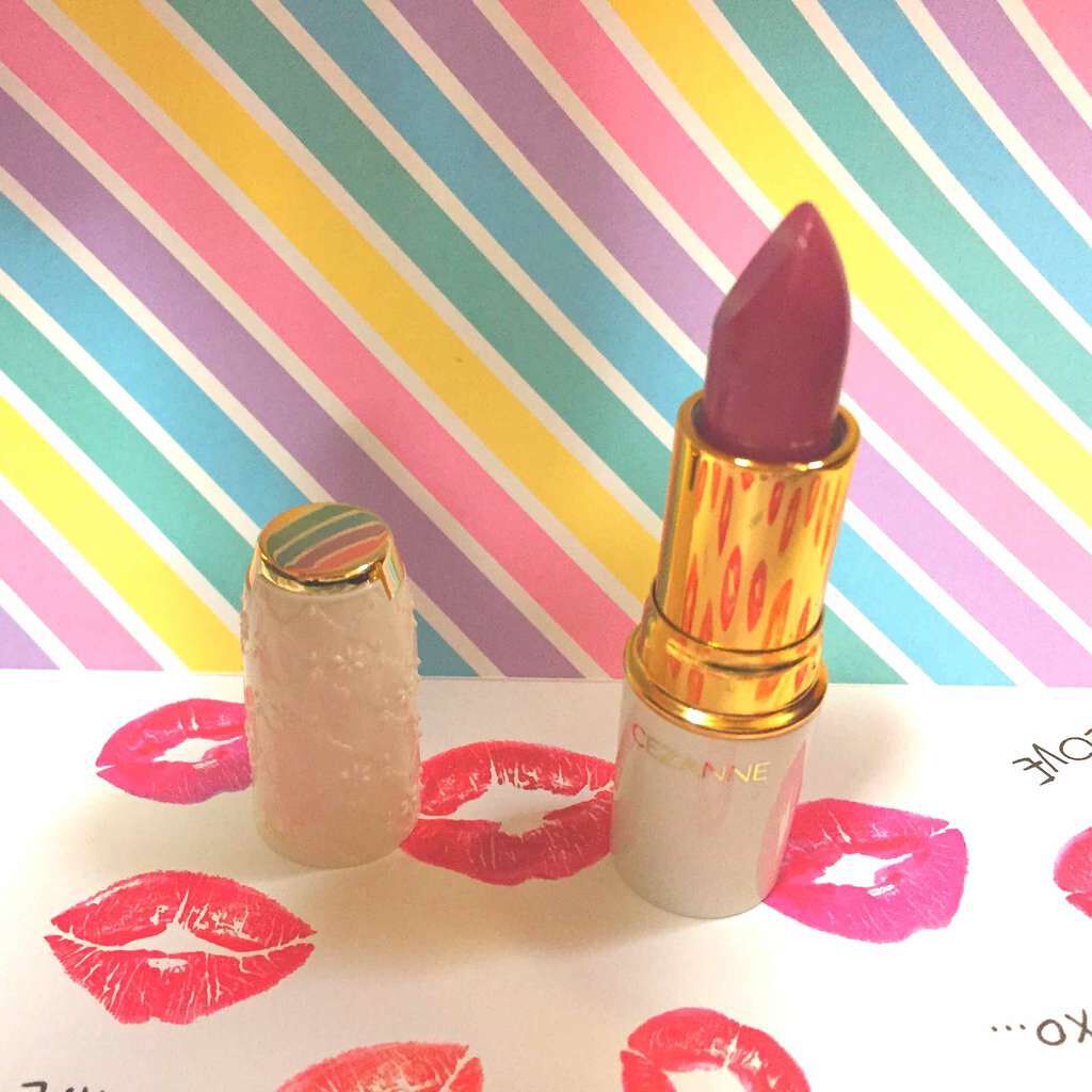 ラスティング リップカラーN/CEZANNE/口紅を使ったクチコミ（2枚目）