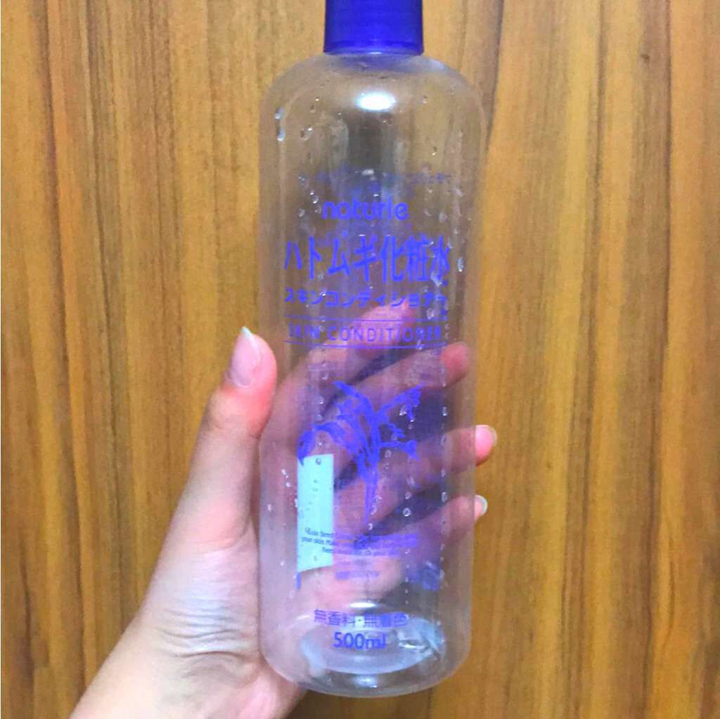 ハトムギ化粧水(ナチュリエ スキンコンディショナー R )/ナチュリエ/化粧水を使ったクチコミ(1枚目)