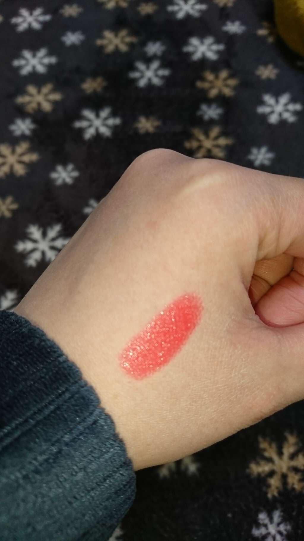 リシェ カラーポリッシュ リップスティック/Visée/口紅を使ったクチコミ(3枚目)