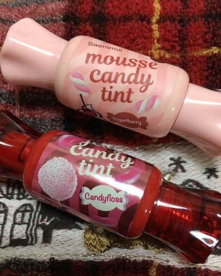 ムース キャンディー ティント/the SAEM/リップティントを使ったクチコミ(1枚目)