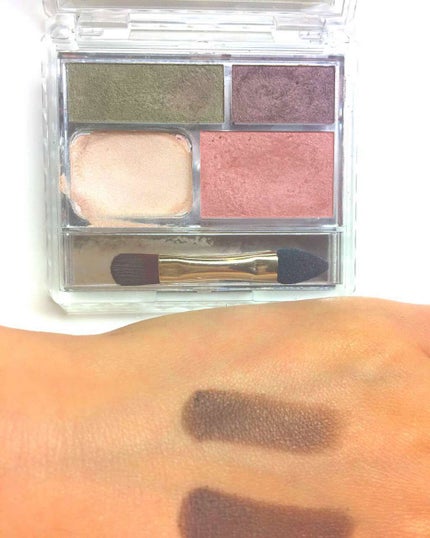 パーフェクトブラウンアイズ/キャンメイク/ジェル・クリームアイシャドウを使ったクチコミ(1枚目)