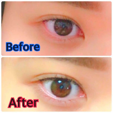 ラッシュフレームマスカラ/キャンメイク/マスカラを使ったクチコミ(4枚目)